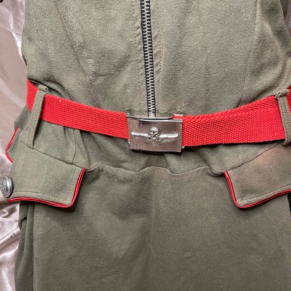 Trashy Lingerie Major Trouble Costume - Picture 6 of 8